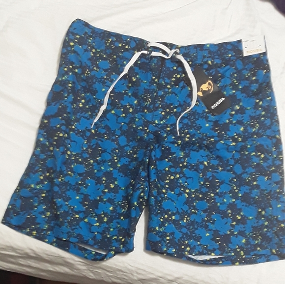 RQQBA Other - 🚨NEW RQQBA Men's Board Shorts Swim Trunks SZ L